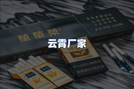 云霄厂家